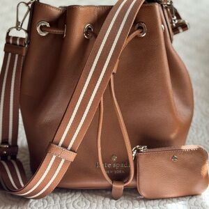 Kate Spade Rosie Pebble Leather Shoulder Bag with Coin Purse